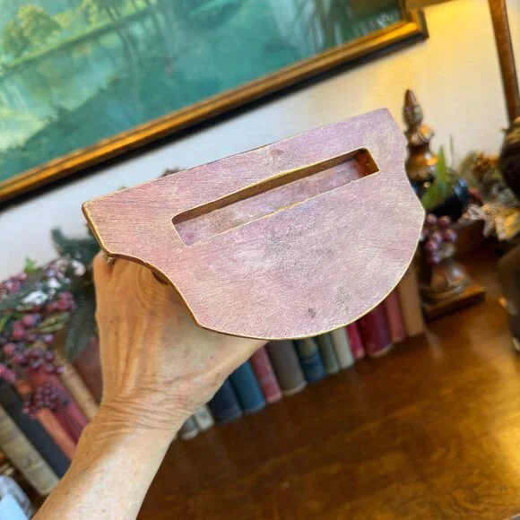 Vintage Bell Hop Monkey Wall Sconce/shelf plate - Picture 6 of 12